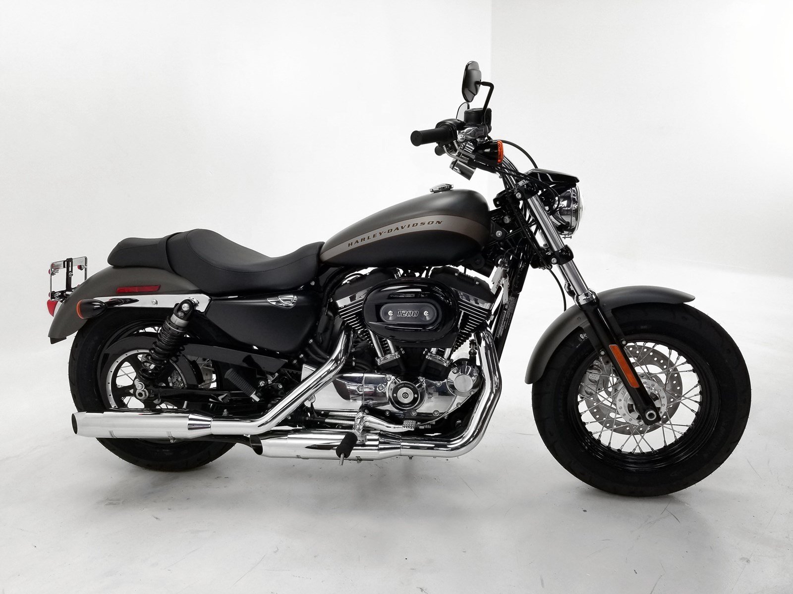 New 2019 Harley Davidson Sportster 1200 Custom In Stafford 400653