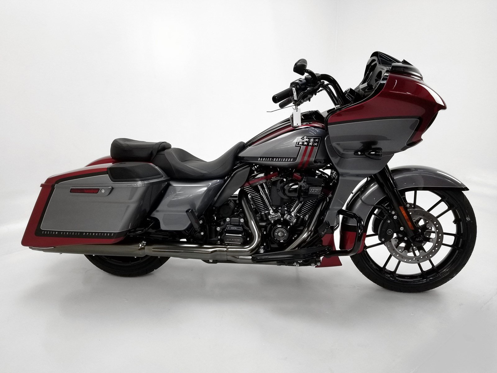 New 2019 Harley Davidson CVO ROAD GLIDE FLTRXSE in Stafford #951328 ...